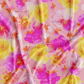 Floral Digital Printed Fabric Wholesaler